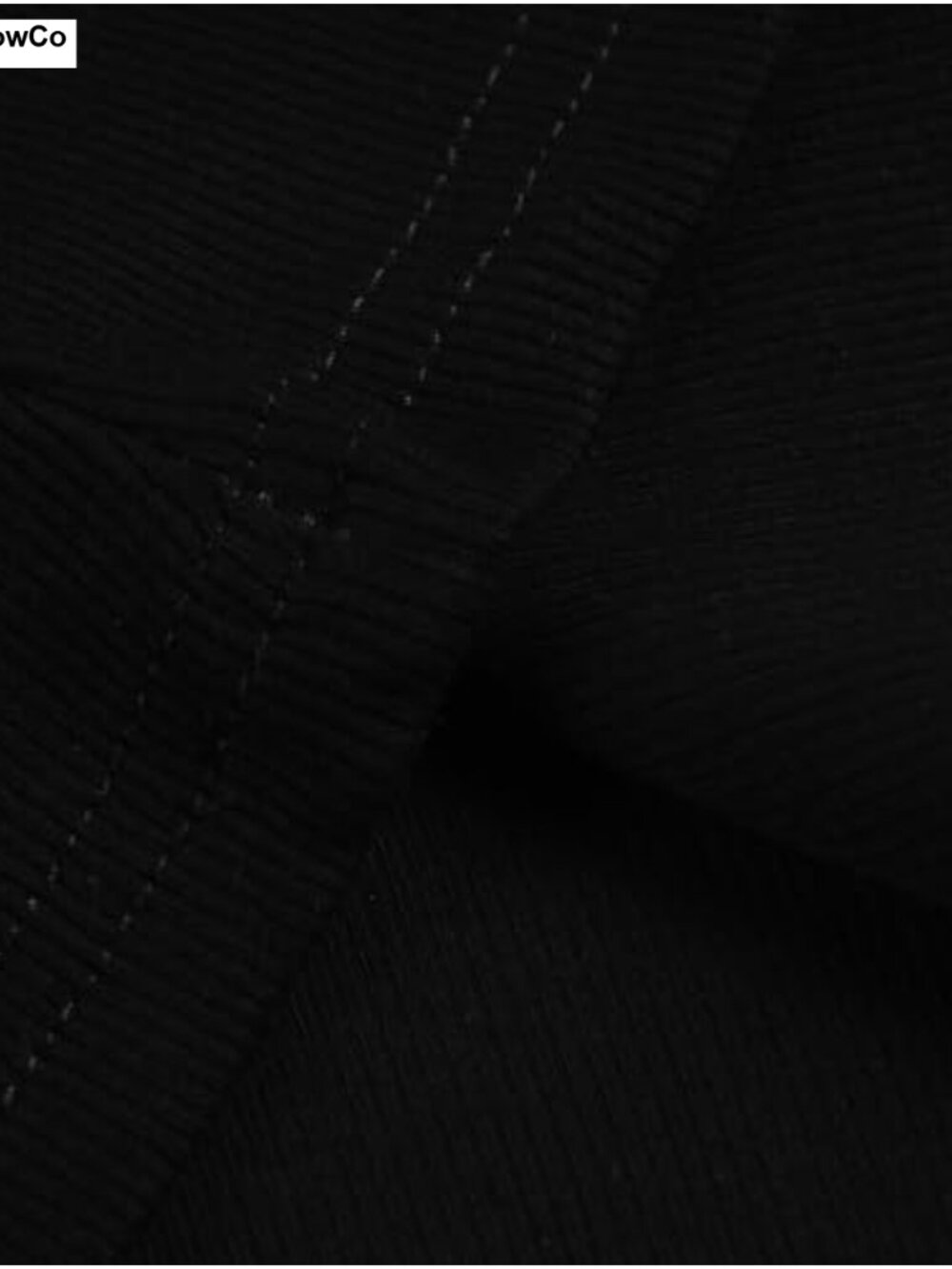 Sleeveless Ribbed Fitted Racerback High Neck Tank Top - Picture 3 of 6